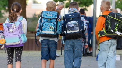Nach jahrelangem Anstieg geht die Zahl der Schülerinnen und Schüler in Deutschland ab 2029 zurück. (Symbolbild) (Foto: Peter Gercke/dpa)