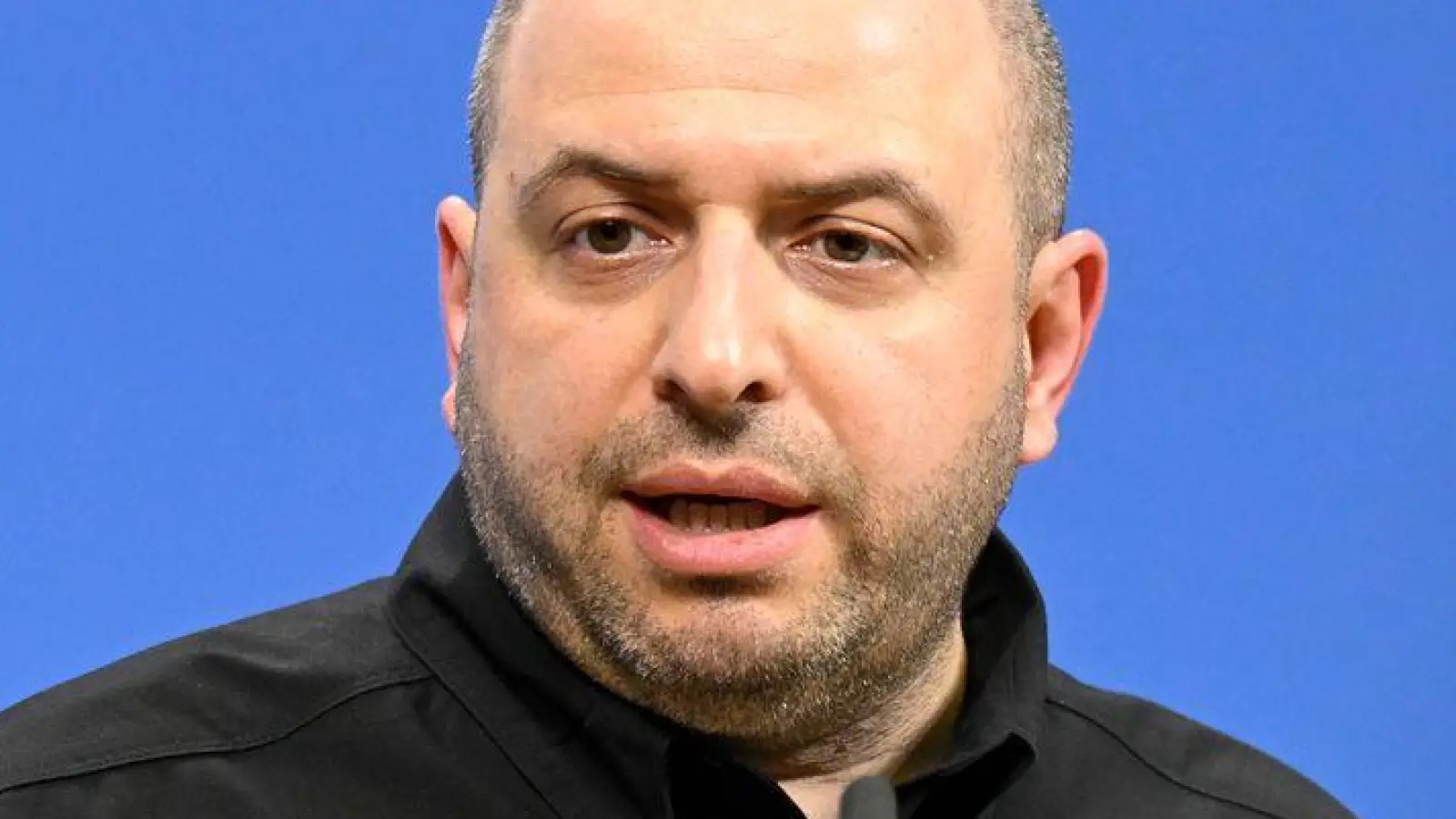 Rustem Umjerow leitet die ukrainische Delegation bei den Gesprächen in Florida. (Archivbild) (Foto: Wiktor Dabkowski/ZUMA Press Wire/dpa)