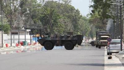 Der Putschversuch in Benin wurde nach offiziellen Angaben vereitelt. (Foto: Seraphin Zounyekpe/XinHua/dpa)