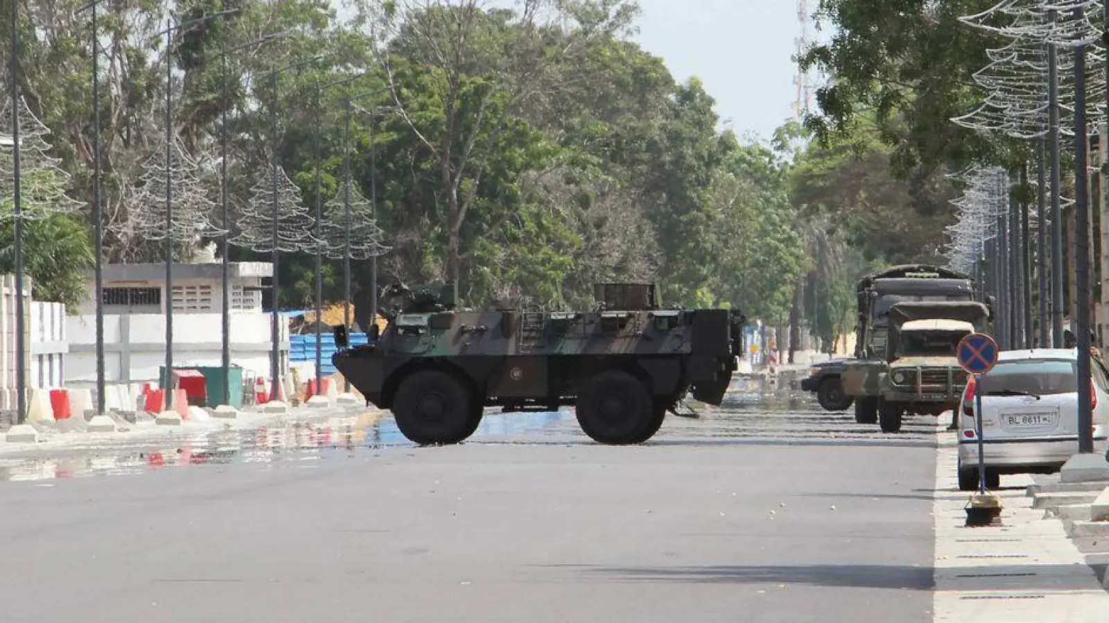 Der Putschversuch in Benin wurde nach offiziellen Angaben vereitelt. (Foto: Seraphin Zounyekpe/XinHua/dpa)