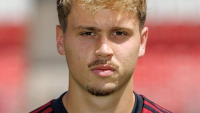Nick Seidel verlässt den 1. FC Nürnberg. (Archivbild) (Foto: Daniel Karmann/dpa)