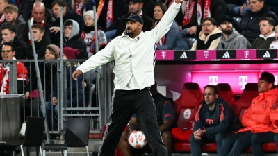 Vincent Kompany: „Ein sehr wichtiges Spiel für den Trainer.“  (Foto: Sven Hoppe/dpa)