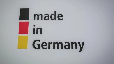 Das Herkunftssiegel „Made in Germany“ ist international angesehen (Archivbild) (Foto: Kay Nietfeld/dpa)