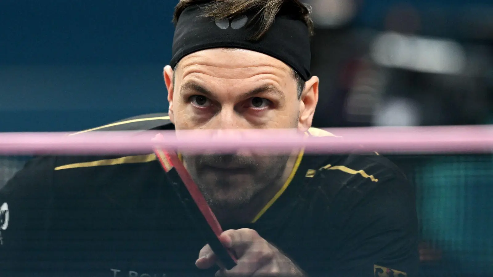 Timo Boll bei seinem letzten Olympia-Auftritt. (Foto: Marijan Murat/dpa)