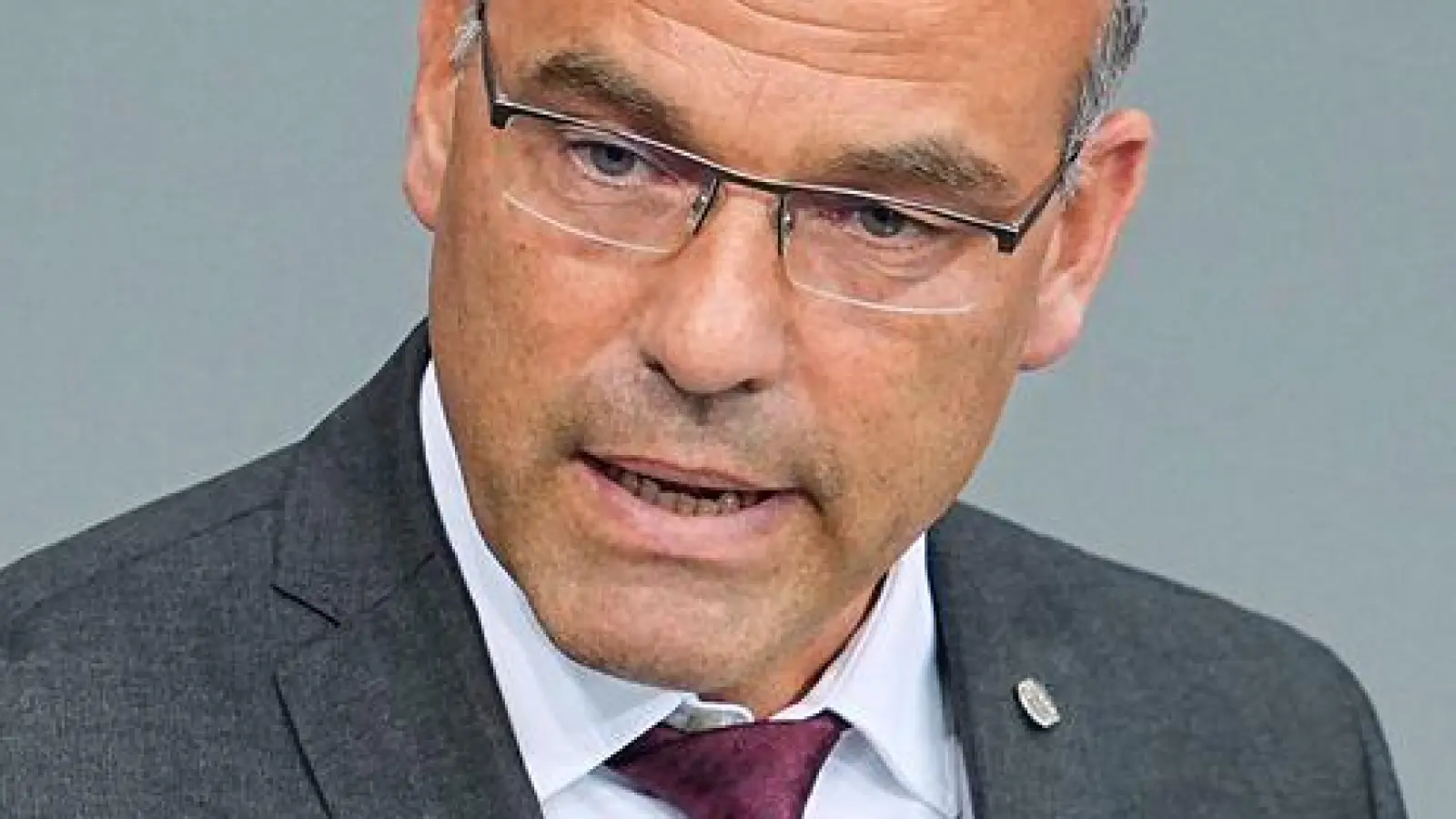 Der AfD-Abgeordnete Rainer Rothfuß war nach eigenen Angaben schon vor einem Jahr bei einem Treffen in Russland mit Anwesenheit Medwedews. (Archivbild) (Foto: Michael Kappeler/dpa)