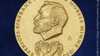 Die Königlich-Schwedische Akademie der Wissenschaften in Stockholm verkündet jedes Jahr den Wirtschaftsnobelpreis. (Symbolbild) (Foto: Lovisa Engblom/The Nobel Foundation/dpa)