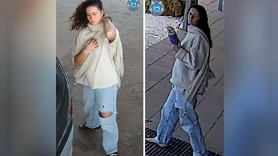 Die Deutsche wurde zuletzt an einer Tankstelle und an einem Geschäft von Sicherheitskameras gefilmt. (Foto: Supplied/WESTERN AUSTRALIA POLICE/AAP/dpa)