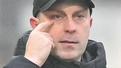 Leipzigs Trainer Ole Werner plädiert in der Schiedsrichterdebatte für Einfachheit. (Foto: Harry Langer/dpa)