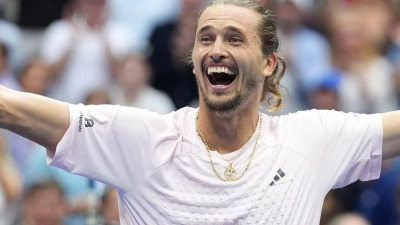 Bald die Nummer eins der Tennis-Welt: Alexander Zverev. (Archivbild) (Foto: Kirsty Wigglesworth/AP/dpa)
