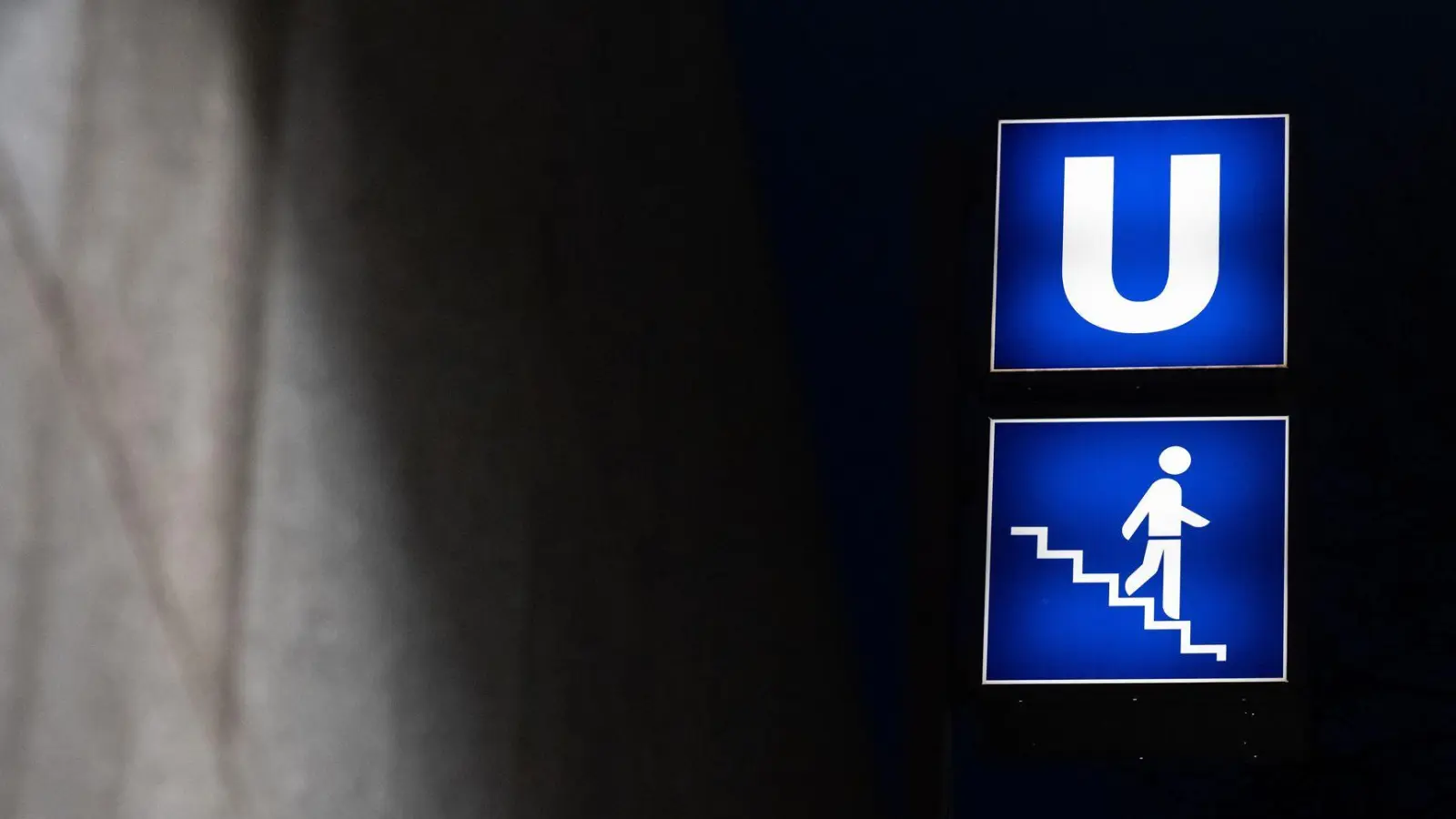Der Mann stürzte laut Polizei alkoholbedingt ins Gleis und wurde von der U-Bahn erfasst. (Symbolbild) (Foto: Sven Hoppe/dpa)