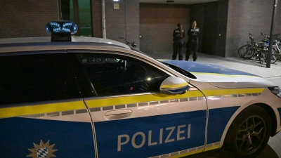 Ein 55-Jähriger wurde in einer Unterkunft in München getötet. Die Mordkommsission ermittelt. (Foto: Felix Hörhager/dpa)