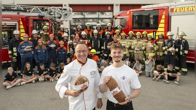 Mit einer Brotaktion soll Geld für die Nachwuchsarbeit der Feuerwehren im Landkreis gesammelt werden. (Foto: Andreas Riedel)
