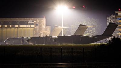 Fliegerhost Wunstorf (Foto: Moritz Frankenberg/dpa)