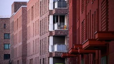 Neubauwohnungen sind bislang ein knappes Gut.  (Foto: Julian Stratenschulte/dpa)