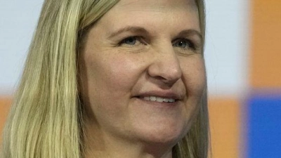 Kirsty Coventry ist zur IOC-Präsidentin gewählt worden. (Foto: Thanassis Stavrakis/AP/dpa)