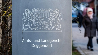 Eine Frau ist vor dem Landgericht Deggendorf wegen Mordes an ihrem Lebensgefährten angeklagt. (Symbolfoto)  (Foto: Armin Weigel/dpa)