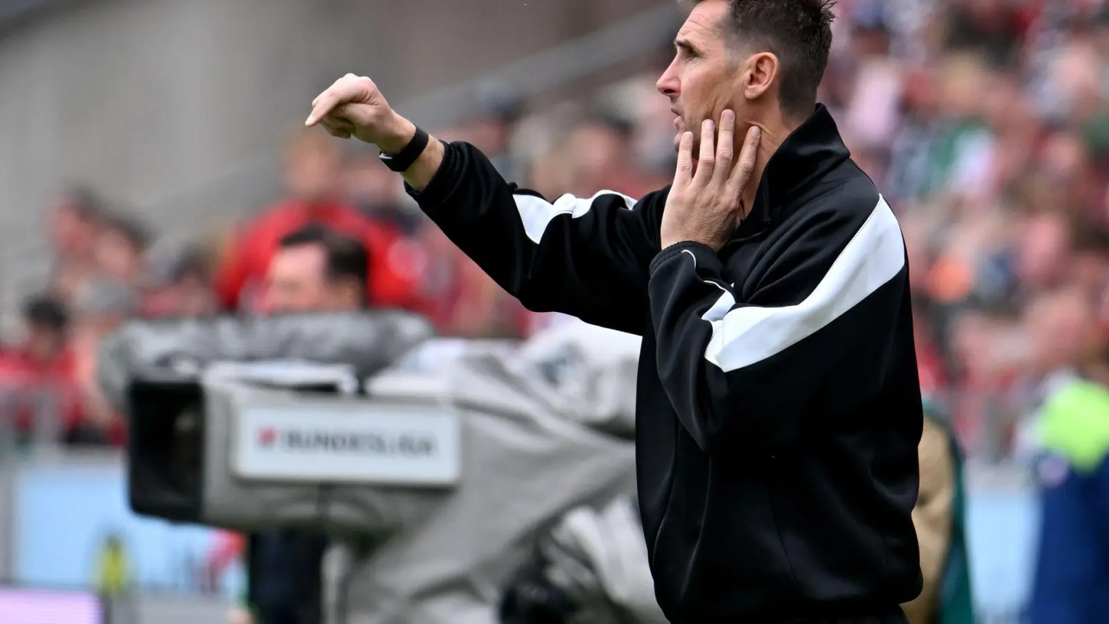 Der 1. FC Nürnberg präsentiert sich gut in Hannover. (Foto: Swen Pförtner/dpa)