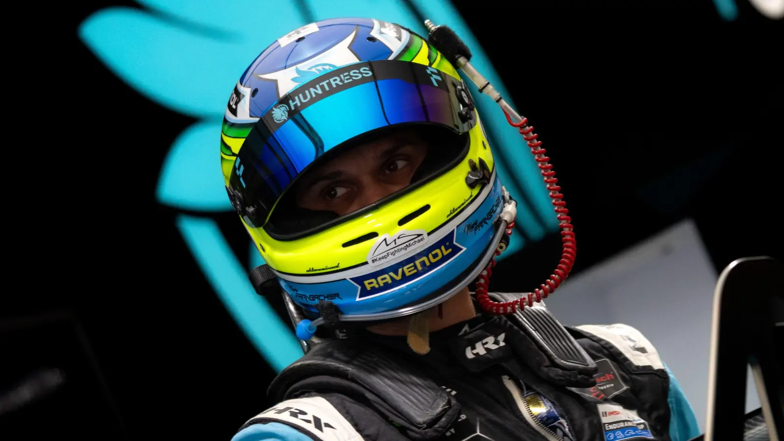 Immer voll konzentriert: Mario Farnbacher. (Foto: Forte Racing)