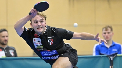 Daniel Rinderer war vor Weihnachten krank, ist nun aber wieder fit und einsatzfähig. (Foto: Martin Rügner)