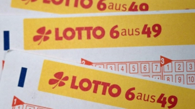 Lotto Bayern feiert ein Rekord-Halbjahr. (Foto: Federico Gambarini/dpa)
