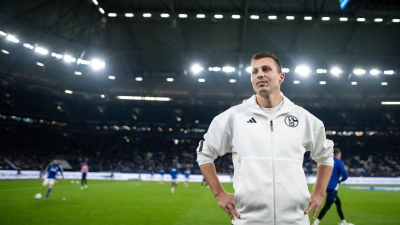 Jakob Fimpel hilft in dieser Saison bereits zum zweiten Mal bei den Profis aus (Foto: Fabian Strauch/dpa)