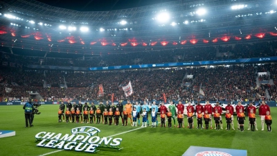 Gibt es wieder das Achtelfinale zwischen Bayern und Bayer? (Foto: Fabian Strauch/dpa)