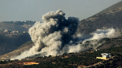 Israels Armee hat nach eigenen Angaben Mitglieder der Hisbollah-Miliz im Libanon angegriffen. (Archivbild) (Foto: Stringer/dpa)