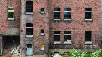 Gelsenkirchen kämpft unter anderem mit Problemen rund um Schrottimmobilien. (Foto: Christoph Reichwein/dpa)