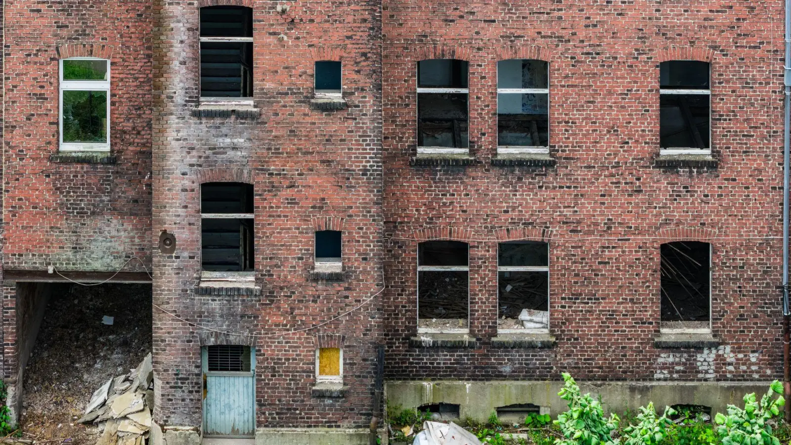 Gelsenkirchen kämpft unter anderem mit Problemen rund um Schrottimmobilien. (Foto: Christoph Reichwein/dpa)