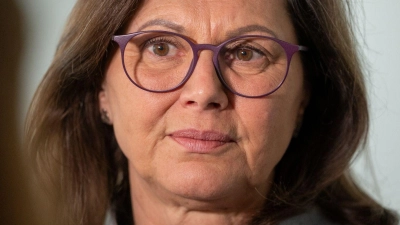 Landtagspräsidentin Aigner forderte in Nürnberg ein hartes Vorgehen des Rechtsstaats gegen Antisemitismus. (Archivbild) (Foto: Leonie Asendorpf/dpa)