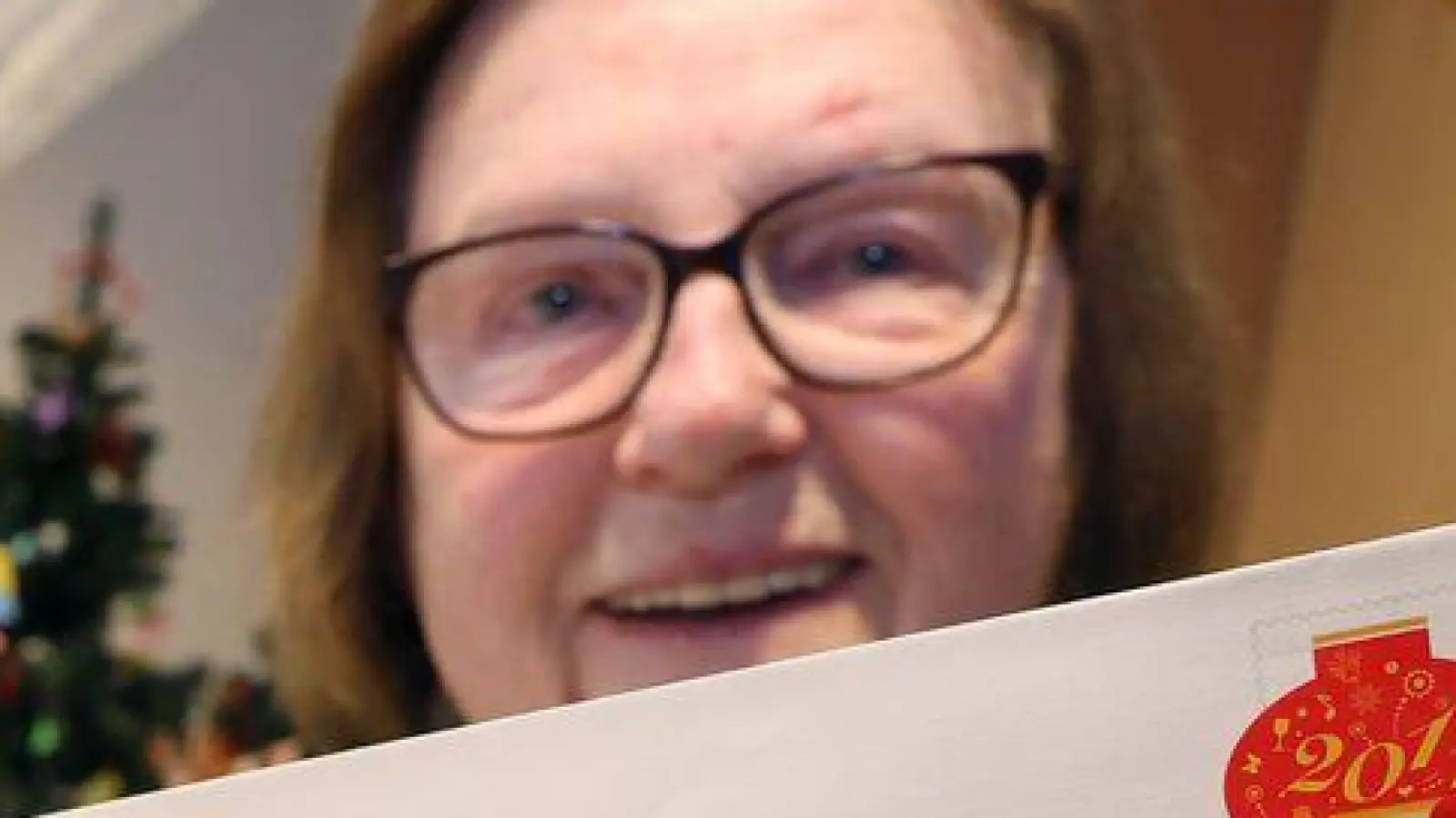 Die Briefe der Kinder kommen aus aller Welt.  (Foto: Karl-Josef Hildenbrand/dpa)