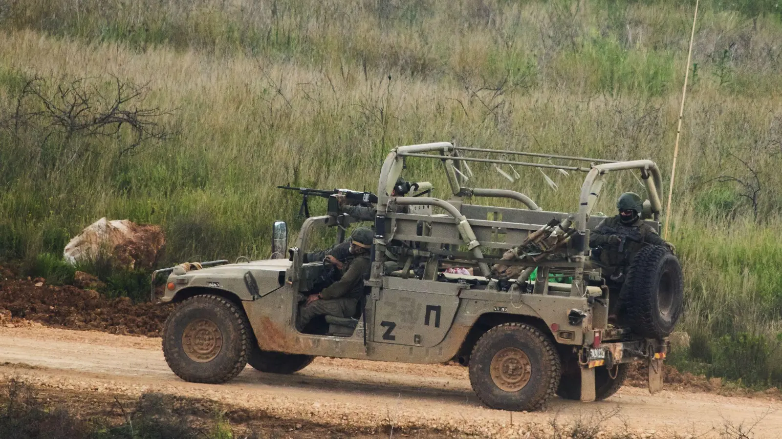 Israelische Soldaten im Südlibanon. (Archivbild) (Foto: Ariel Schalit/AP/dpa)