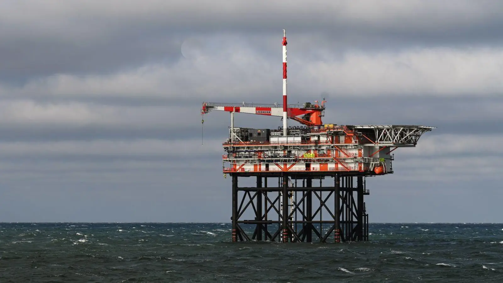 Auf niederländischer Seite hat die Förderung bereits begonnen. (Archivbild) (Foto: Lars Penning/dpa)