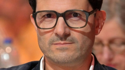 Luigi Pantisano kandidiert heute beim Bundesparteitag der Linken als Parteivorsitzender. (Foto: Michael Bahlo/dpa)