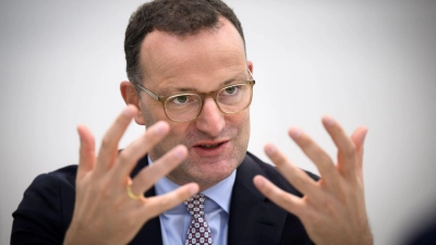 Spahn stößt Debatte über Vermögensverteilung an. (Archivbild) (Foto: Bernd von Jutrczenka/dpa)