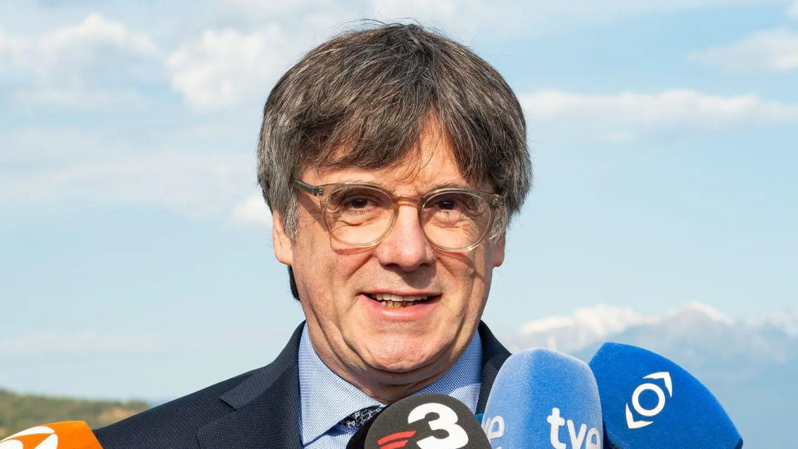 Die liberale Junts von Separatistenführer Carles Puigdemont und die linke ERC streben beide weiterhin die Abspaltung Kataloniens von Spanien an. (Foto: Glòria Sánchez/EUROPA PRESS/dpa)