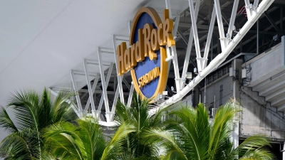 Im Hard Rock Stadium spielten die Bayern schon gegen Boca Juniors. (Foto: Sven Hoppe/dpa)
