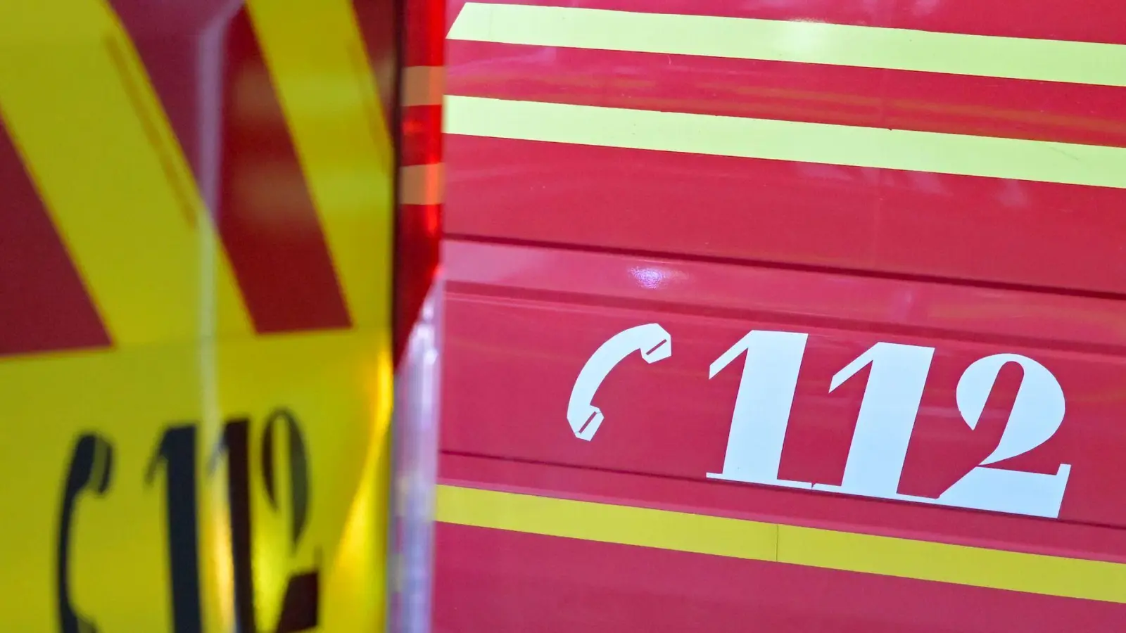 200 Feuerwehrleute waren im Einsatz, um das Feuer zu löschen. (Symbolbild) (Foto: Malin Wunderlich/dpa)