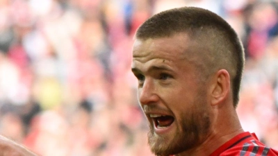 Eric Dier wechselt nach Frankreich. (Foto: Peter Kneffel/dpa)