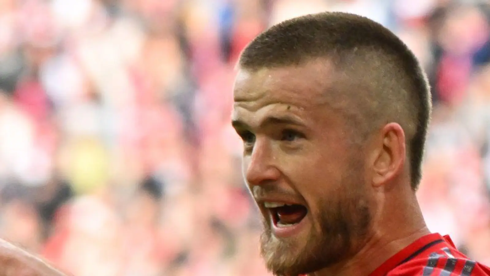 Eric Dier wechselt nach Frankreich. (Foto: Peter Kneffel/dpa)