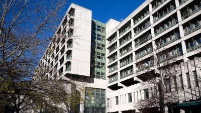 Der Prozess findet im Münchner Strafjustizzentrum statt. (Archivbild) (Foto: Sven Hoppe/dpa)