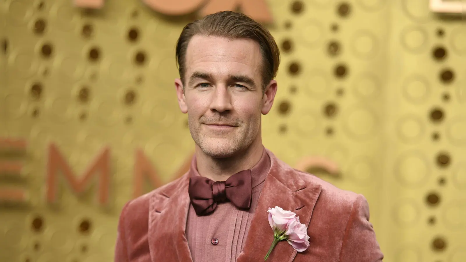 James van der Beek spielte in der 90er-Teenie-Serie „Dawson&#39;s Creek“ die Hauptfigur Dawson. (Archivbild) (Foto: Richard Shotwell/Invision/AP/dpa)