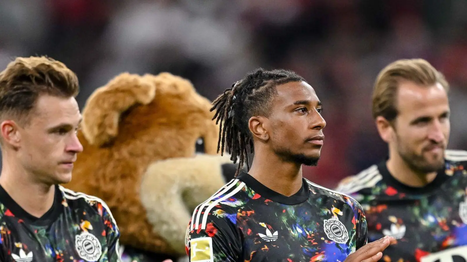 Die Bayern feierten gegen Union ihren bislang höchsten Saisonsieg. (Foto: Harry Langer/dpa)