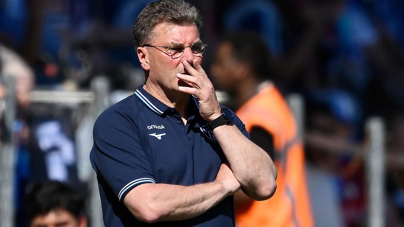 Dieter Hecking will mit Bochum wieder aufsteigen. (Foto: Anke Waelischmiller/dpa)