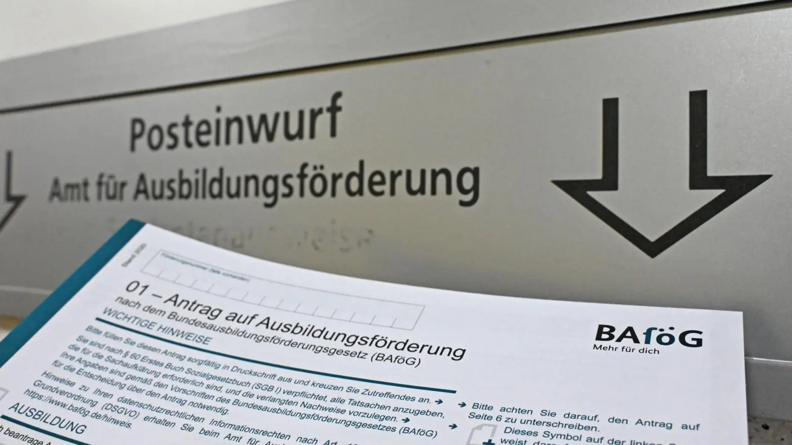 Eine Bafög-Reform soll kommen - nur wann? (Illustration) (Foto: Elisa Schu/dpa)