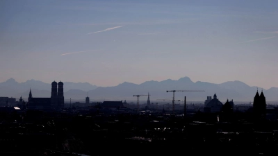 Die bayerische Landeshauptstadt hat ihren Spitzenplatz im Bitkom-Ranking verteidigt. (Archivbild) (Foto: Karl-Josef Hildenbrand/dpa)