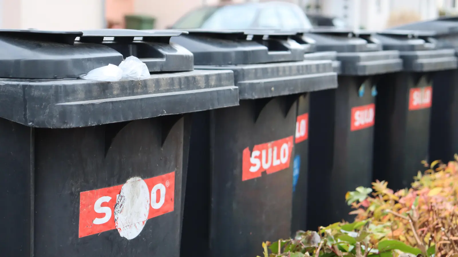 Viel Geld kostet es, die verschiedenen Arten von Abfall, die im Landkreis anfallen, zu entsorgen aufzubereiten oder – im besseren Fall – aufzubereiten. (Symbolbild: Antonia Müller)