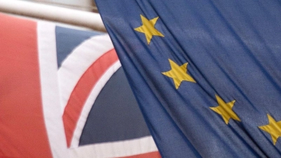 Der Brexit und seine Folgen belasten weiterhin die deutschen Handelsbeziehungen mit Großbritannien. (Foto: Stefan Rousseau/PA Wire/dpa)