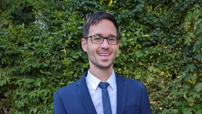 Manuel Döhler freut sich auf sechs weitere Jahre im Amt. (Foto: Gemeinde Neusitz)