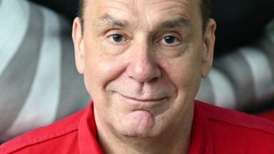 Tilly kontert Moskauer „Schauprozess“: Retourkutsche in Pappmaché  (Foto: Federico Gambarini/dpa)